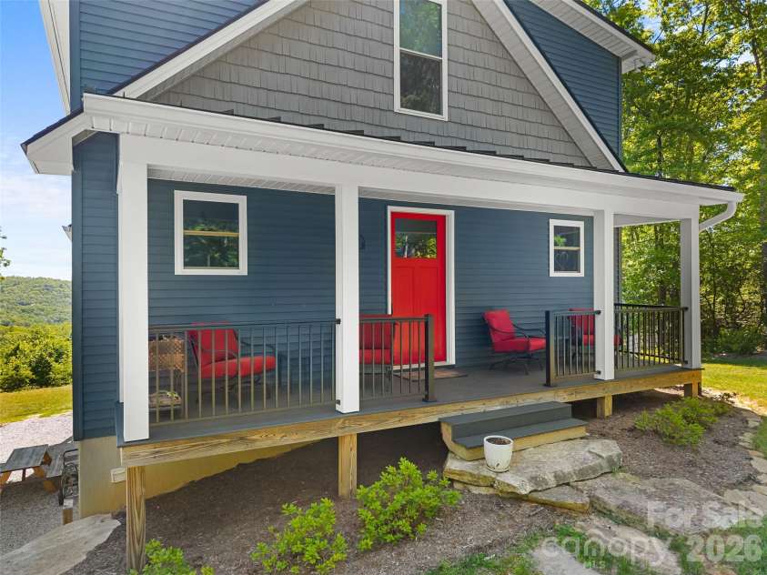852 Marshall Ridge Road, Edneyville, NC 28792.  MLS# CAR4383517, YatesRealty ID 25313. 