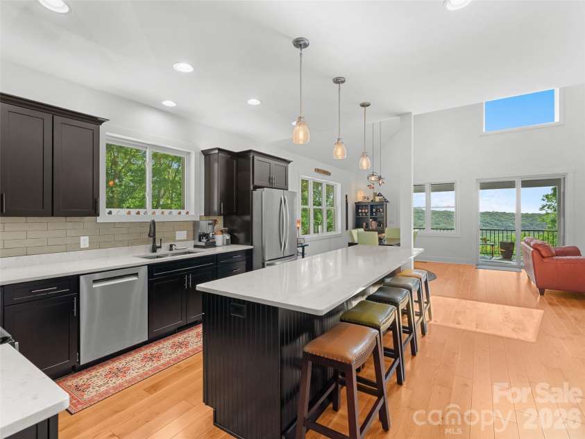 852 Marshall Ridge Road, Edneyville, NC 28792.  MLS# CAR4383517, YatesRealty ID 25313. 