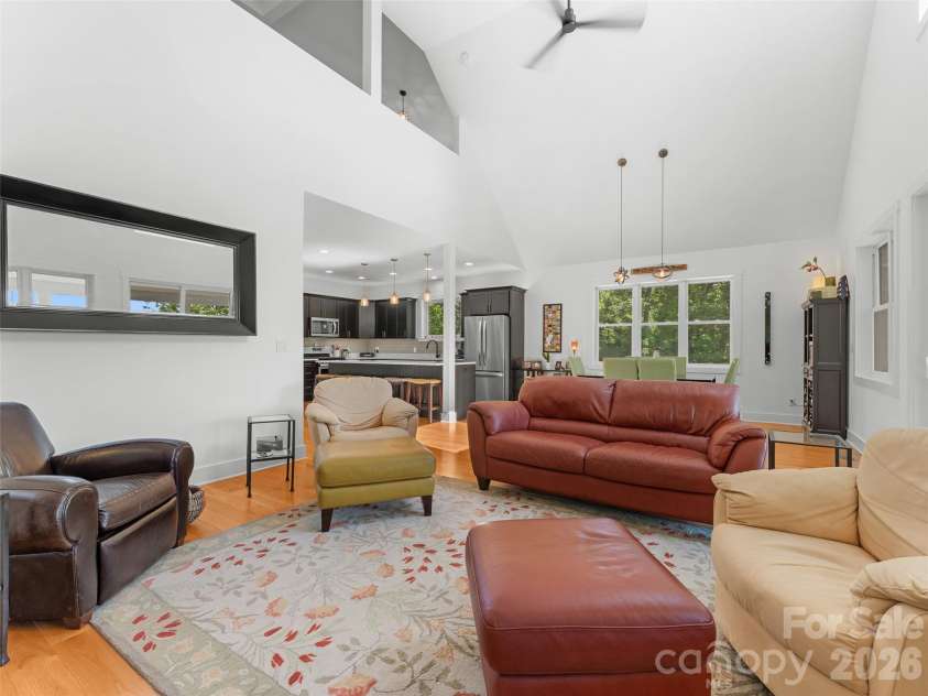 852 Marshall Ridge Road, Edneyville, NC 28792.  MLS# CAR4383517, YatesRealty ID 25313. 