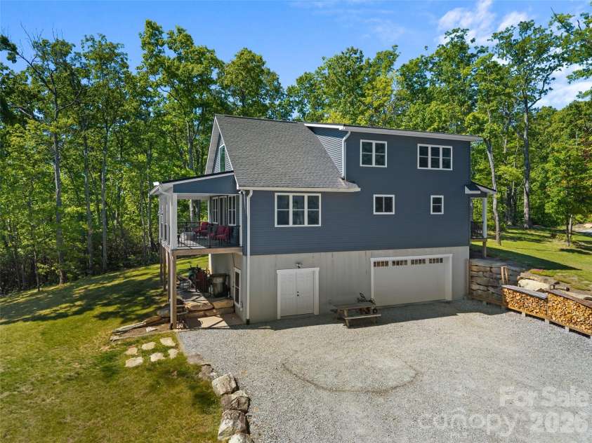 852 Marshall Ridge Road, Edneyville, NC 28792.  MLS# CAR4383517, YatesRealty ID 25313. 