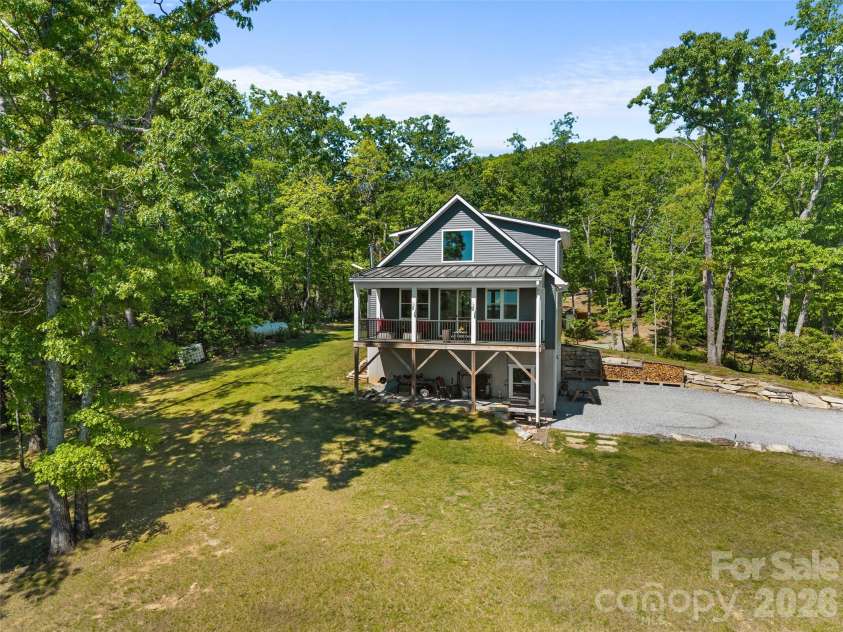 852 Marshall Ridge Road, Edneyville, NC 28792.  MLS# CAR4383517, YatesRealty ID 25313. 