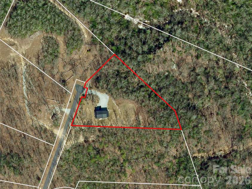 852 Marshall Ridge Road, Edneyville, NC 28792.  MLS# CAR4383517, YatesRealty ID 25313. 