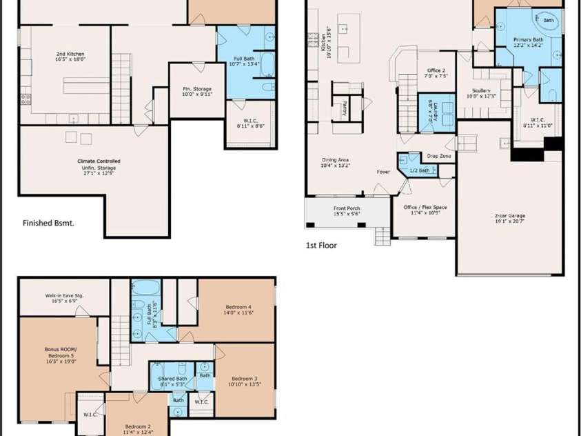 6320 Tilley Way, Matthews, NC 28105.  MLS# CAR4274022, YatesRealty ID 25314. Floorplan
