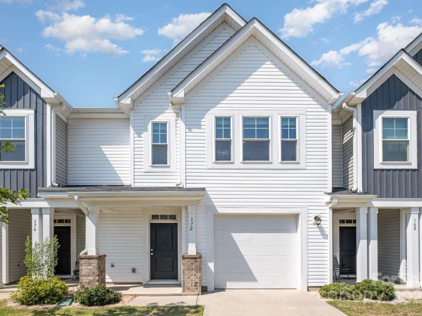 172 Briana Marie Way, Indian Trail, NC 28079.  MLS# CAR4275278, YatesRealty ID 25316. 