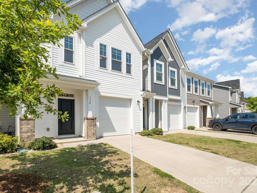 172 Briana Marie Way, Indian Trail, NC 28079.  MLS# CAR4275278, YatesRealty ID 25316. 