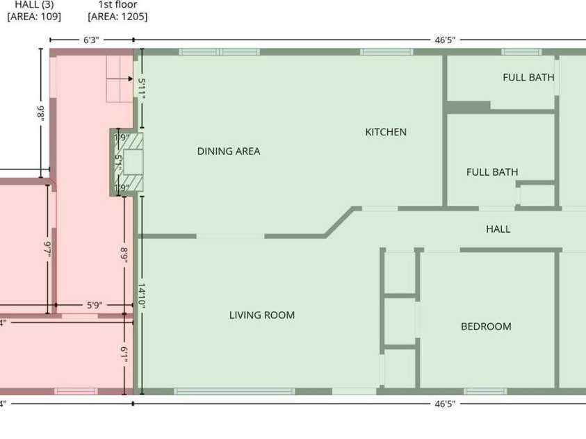 225 Middleton Avenue, Matthews, NC 28104.  MLS# CAR4379594, YatesRealty ID 25317. 
