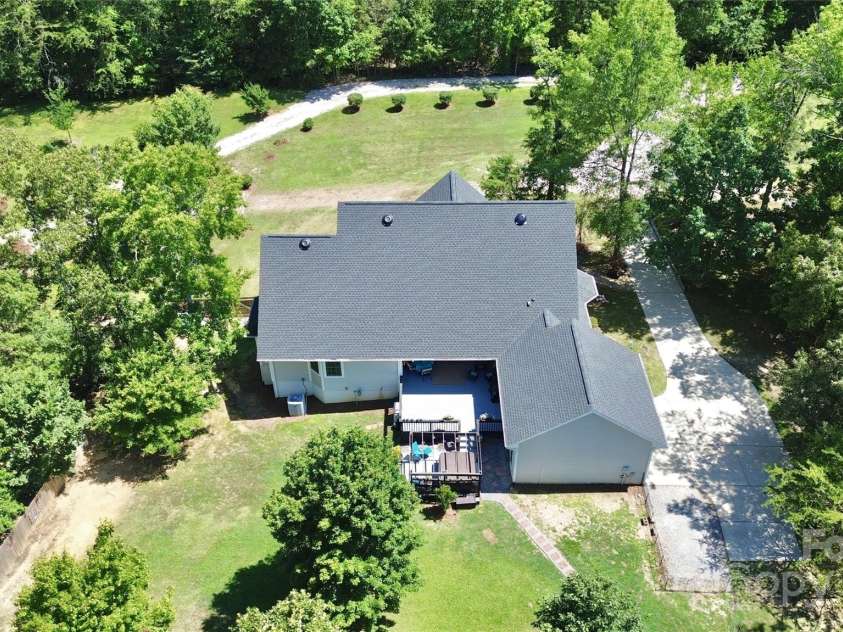 514 Bethel School Road, Clover, SC 29710.  MLS# CAR4278192, YatesRealty ID 25320. Aeriel View
