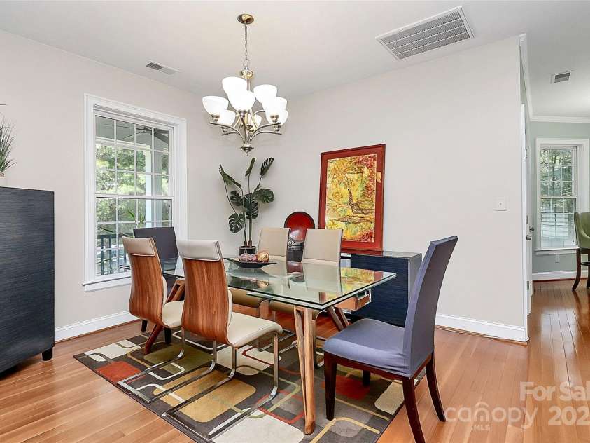 514 Bethel School Road, Clover, SC 29710.  MLS# CAR4278192, YatesRealty ID 25320. Convenient dining space overlooking the front porch and off the kitchen.