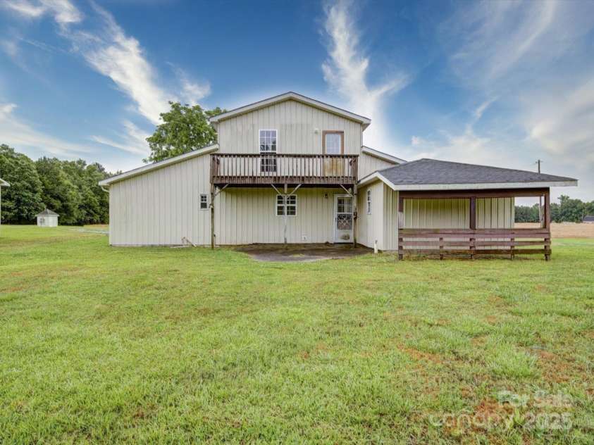 4115 Jenkins Road, Marshville, NC 28103.  MLS# CAR4263662, YatesRealty ID 25324. Back of barn
