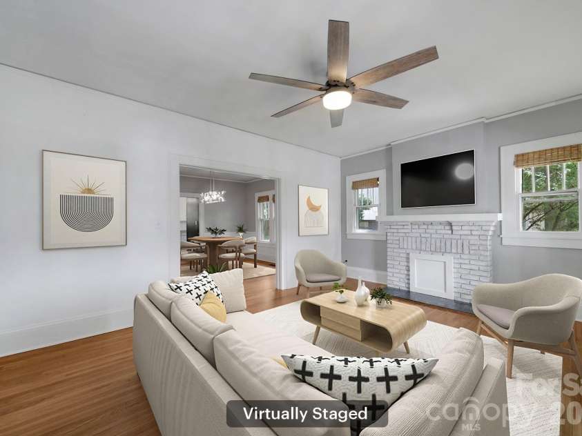1638 Longfellow Street, Charlotte, NC 28205.  MLS# CAR4341003, YatesRealty ID 25325. 