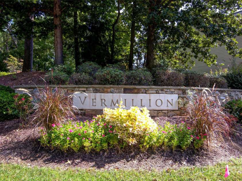 12710 ES Draper Drive, Huntersville, NC 28078.  MLS# CAR4245937, YatesRealty ID 25327. Gorgeous landscaping throughout the community