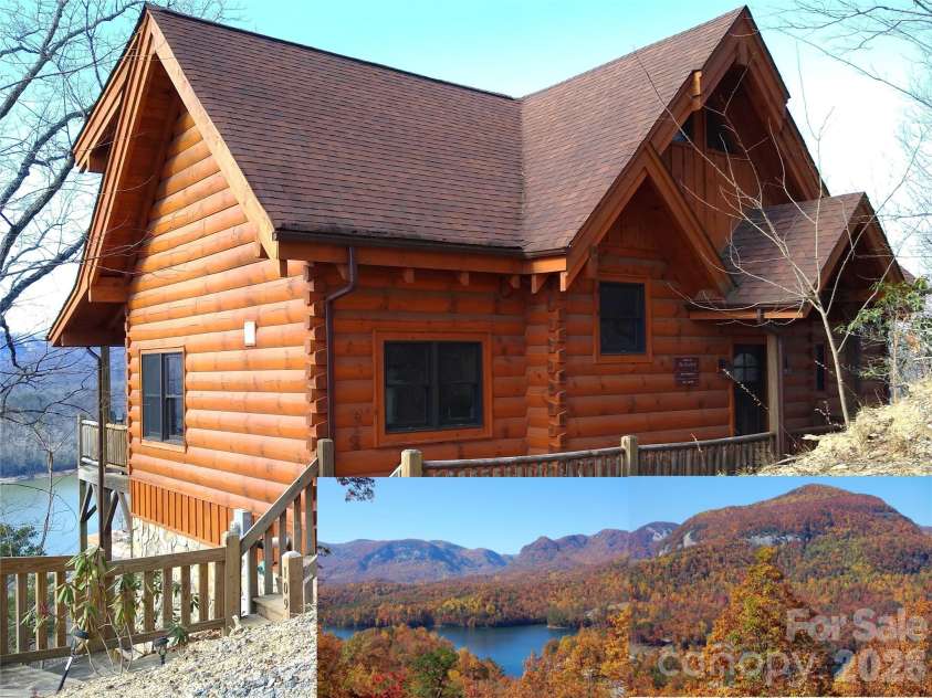 109 Overlook Point Lane, Lake Lure, NC 28746.  MLS# CAR4336925, YatesRealty ID 2533. 