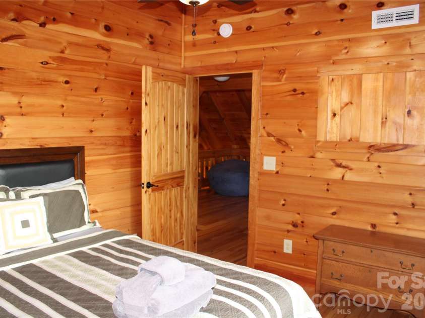 109 Overlook Point Lane, Lake Lure, NC 28746.  MLS# CAR4336925, YatesRealty ID 2533. Bonus Room