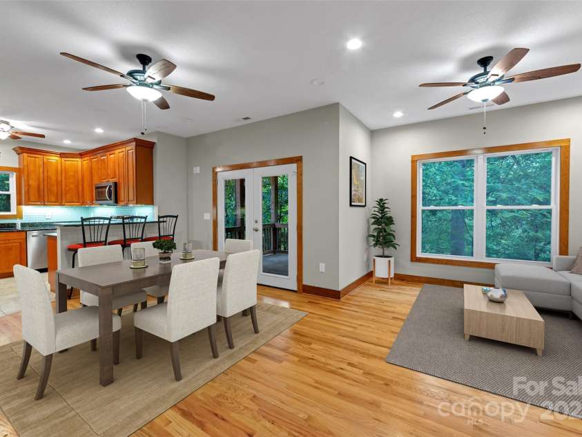 220 Rainbow Terrace, Black Mountain, NC 28711.  MLS# CAR4264765, YatesRealty ID 25330. Virtual staging