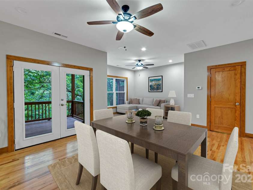 220 Rainbow Terrace, Black Mountain, NC 28711.  MLS# CAR4264765, YatesRealty ID 25330. Virtual staging