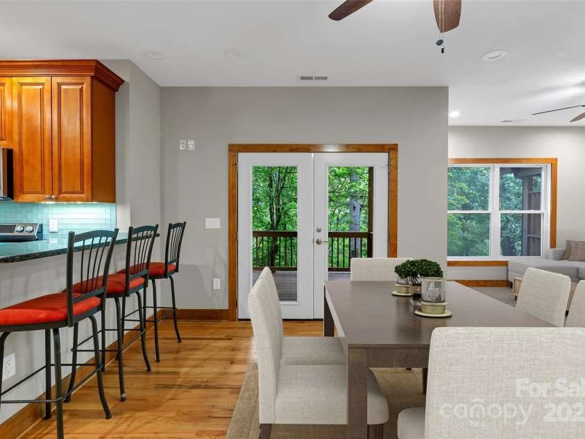 220 Rainbow Terrace, Black Mountain, NC 28711.  MLS# CAR4264765, YatesRealty ID 25330. Virtual staging