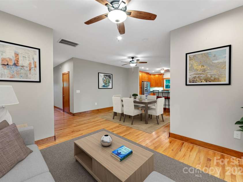 220 Rainbow Terrace, Black Mountain, NC 28711.  MLS# CAR4264765, YatesRealty ID 25330. Virtual staging