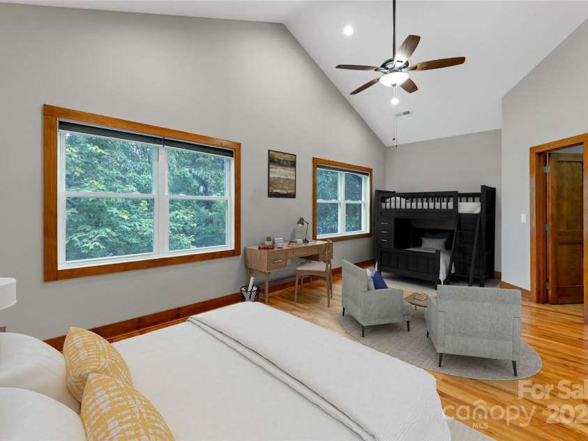 220 Rainbow Terrace, Black Mountain, NC 28711.  MLS# CAR4264765, YatesRealty ID 25330. Virtual staging
