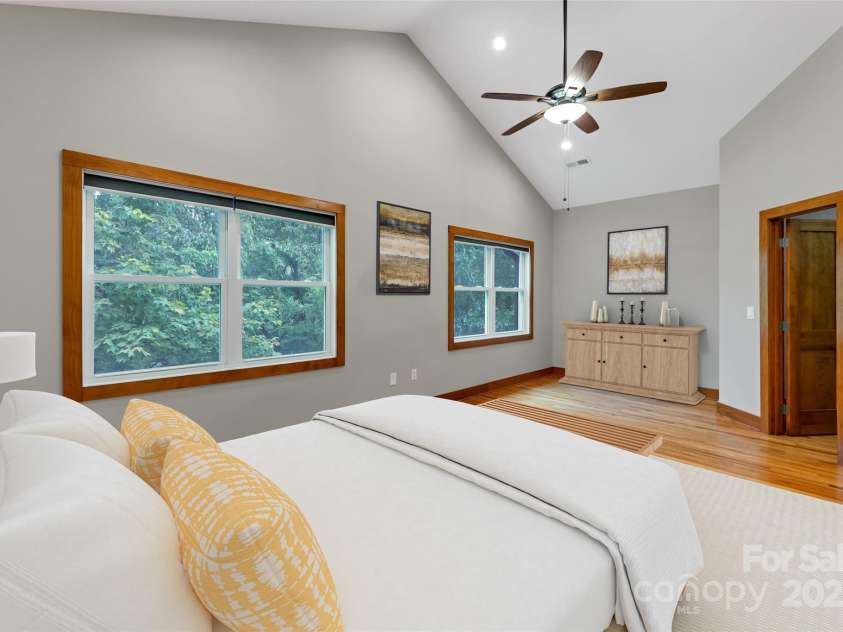 220 Rainbow Terrace, Black Mountain, NC 28711.  MLS# CAR4264765, YatesRealty ID 25330. Virtual staging