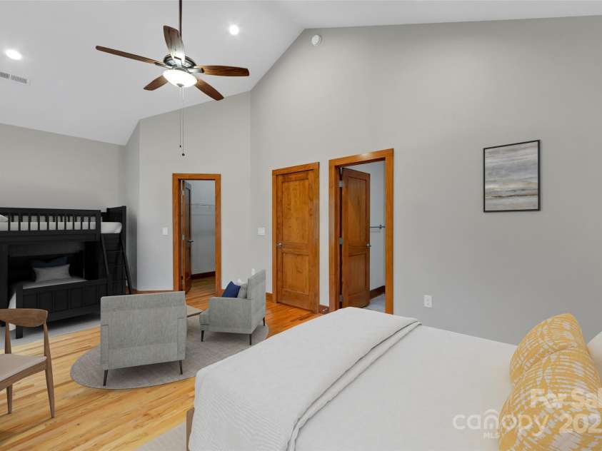 220 Rainbow Terrace, Black Mountain, NC 28711.  MLS# CAR4264765, YatesRealty ID 25330. Virtual staging