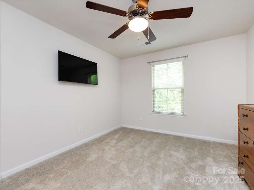 403 Park Meadows Drive, Matthews, NC 28104.  MLS# CAR4263302, YatesRealty ID 25331. Bedroom #2