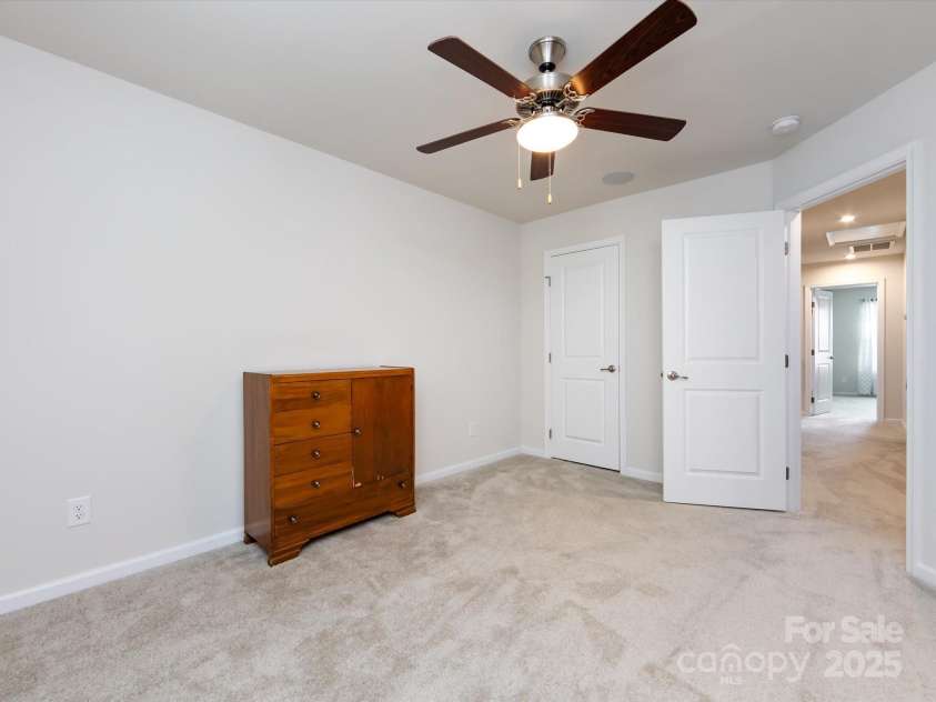 403 Park Meadows Drive, Matthews, NC 28104.  MLS# CAR4263302, YatesRealty ID 25331. Bedroom #2