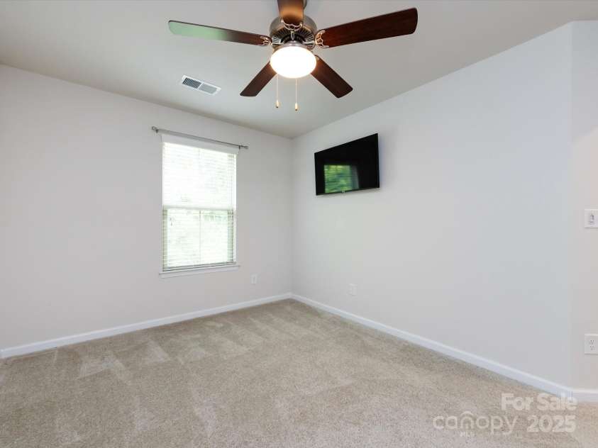 403 Park Meadows Drive, Matthews, NC 28104.  MLS# CAR4263302, YatesRealty ID 25331. Bedroom 3