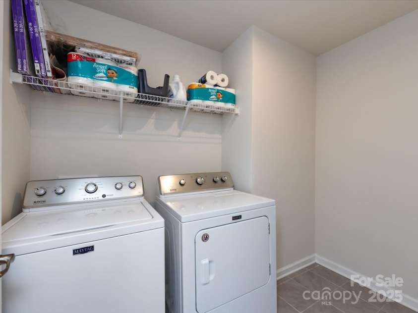 403 Park Meadows Drive, Matthews, NC 28104.  MLS# CAR4263302, YatesRealty ID 25331. Laundry Room