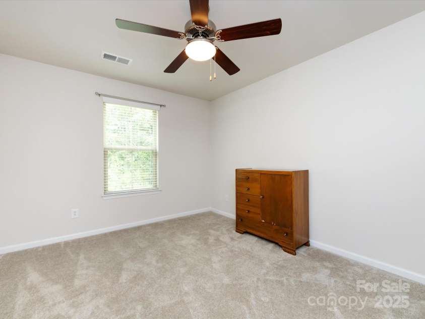 403 Park Meadows Drive, Matthews, NC 28104.  MLS# CAR4263302, YatesRealty ID 25331. Spacious secondary bedroom #2