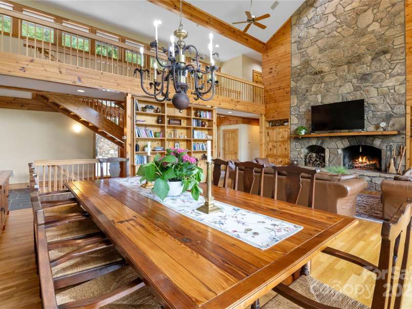 56 The Rapids Road, Sapphire, NC 28774.  MLS# CAR4273720, YatesRealty ID 25333. 