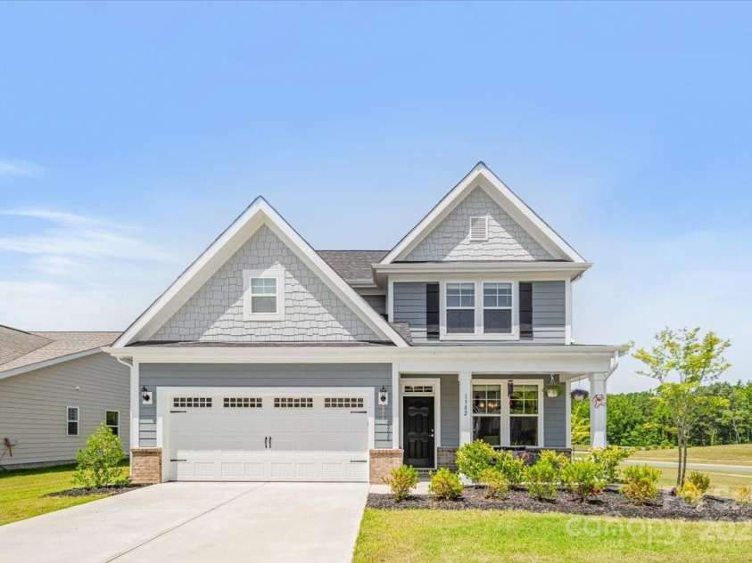 1302 Black Walnut Street, Monroe, NC 28112.  MLS# CAR4277841, YatesRealty ID 25335. 