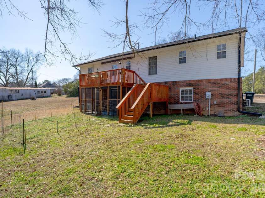 167 Main Street, Richburg, SC 29729.  MLS# CAR4344470, YatesRealty ID 25337. BACK