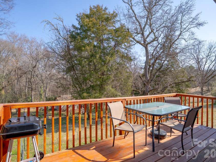 167 Main Street, Richburg, SC 29729.  MLS# CAR4344470, YatesRealty ID 25337. DECK VIEW