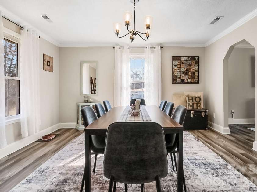 167 Main Street, Richburg, SC 29729.  MLS# CAR4344470, YatesRealty ID 25337. DINING ROOM