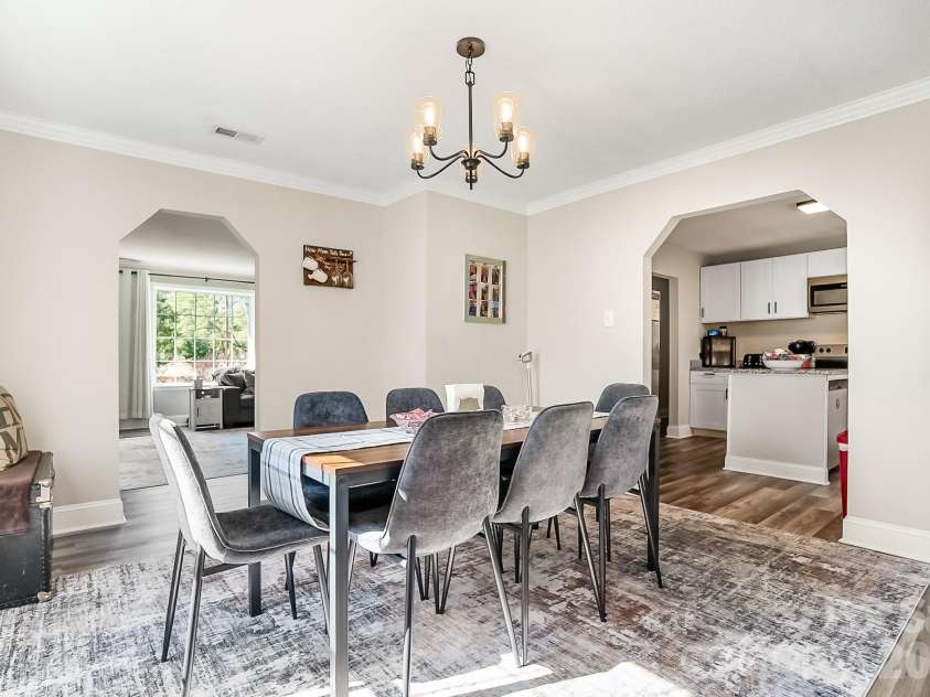 167 Main Street, Richburg, SC 29729.  MLS# CAR4344470, YatesRealty ID 25337. DINING ROOM