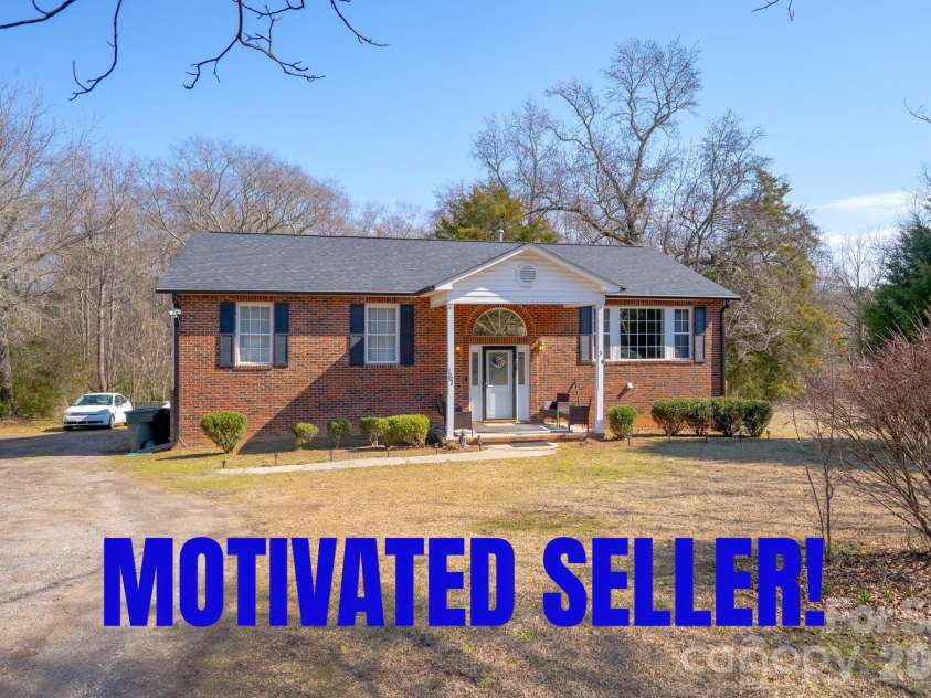 167 Main Street, Richburg, SC 29729.  MLS# CAR4344470, YatesRealty ID 25337. FRONT