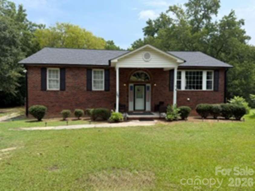 167 Main Street, Richburg, SC 29729.  MLS# CAR4344470, YatesRealty ID 25337. FRONT