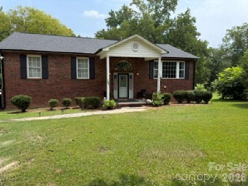 167 Main Street, Richburg, SC 29729.  MLS# CAR4344470, YatesRealty ID 25337. FRONT