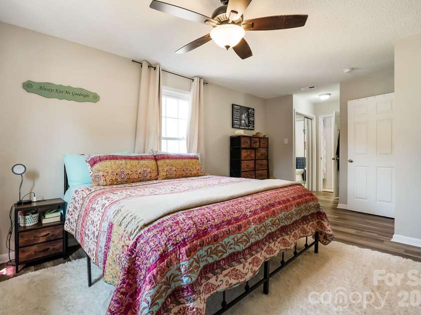 167 Main Street, Richburg, SC 29729.  MLS# CAR4344470, YatesRealty ID 25337. MASTER BEDROOM