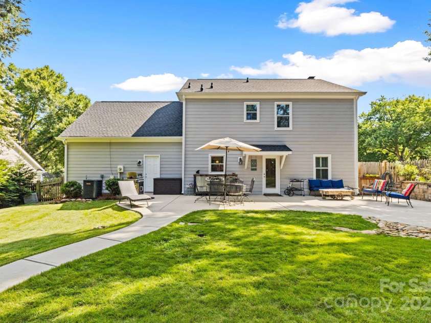 2838 Candleberry Court, Charlotte, NC 28210.  MLS# CAR4276832, YatesRealty ID 25339. 