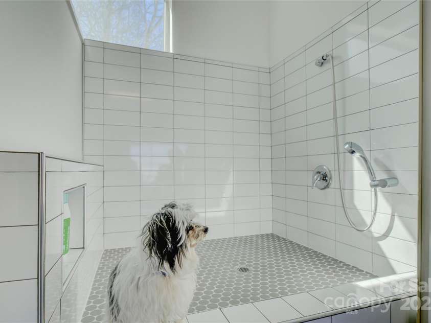 7111 Anchorage Lane, Tega Cay, SC 29708.  MLS# CAR4224144, YatesRealty ID 2534. Dog shower