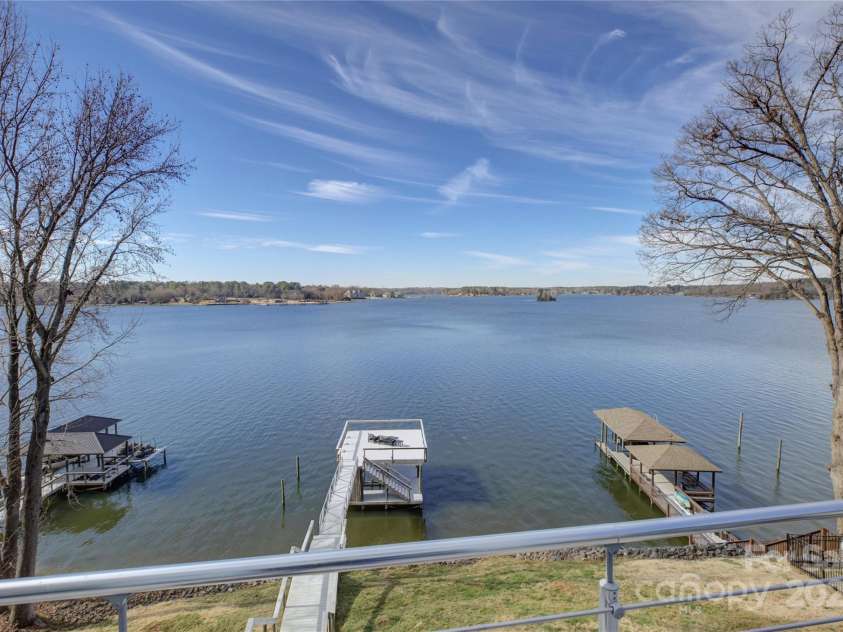 7111 Anchorage Lane, Tega Cay, SC 29708.  MLS# CAR4224144, YatesRealty ID 2534. Open water views