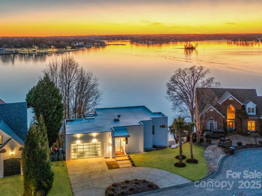 7111 Anchorage Lane, Tega Cay, SC 29708.  MLS# CAR4224144, YatesRealty ID 2534. Stunning Anchorage Lane with open water views