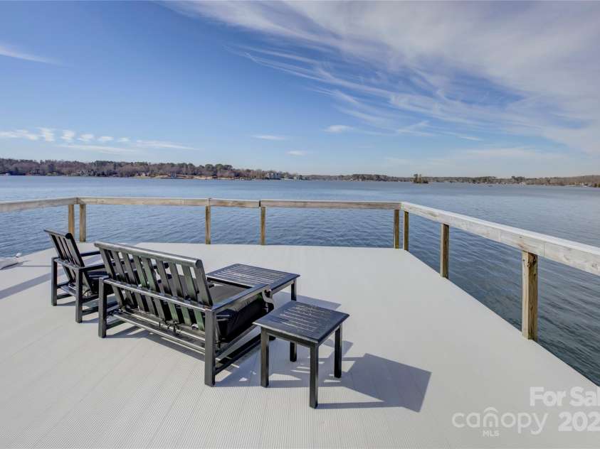 7111 Anchorage Lane, Tega Cay, SC 29708.  MLS# CAR4224144, YatesRealty ID 2534. Stunning views form the sundeck