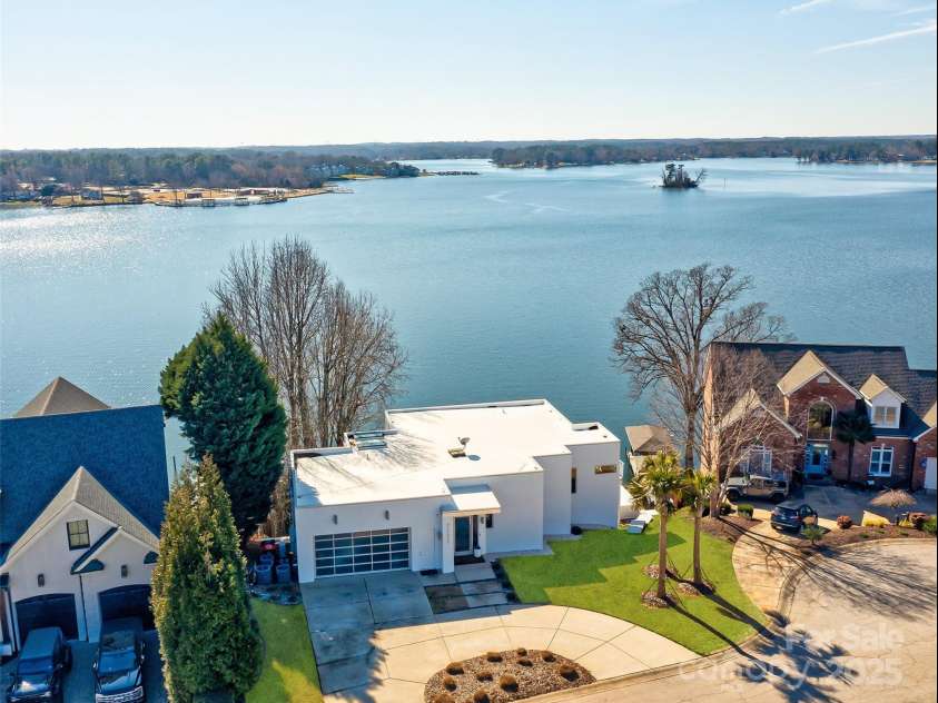 7111 Anchorage Lane, Tega Cay, SC 29708.  MLS# CAR4224144, YatesRealty ID 2534. The views are endless