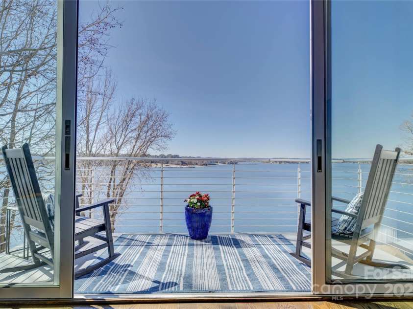 7111 Anchorage Lane, Tega Cay, SC 29708.  MLS# CAR4224144, YatesRealty ID 2534. Wake up to this amazing view every day