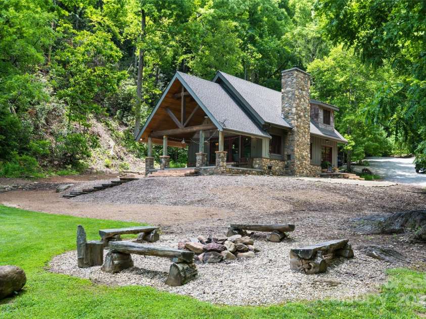 1037 Newberry Creek Road, Old Fort, NC 28762.  MLS# CAR4275241, YatesRealty ID 25340. 