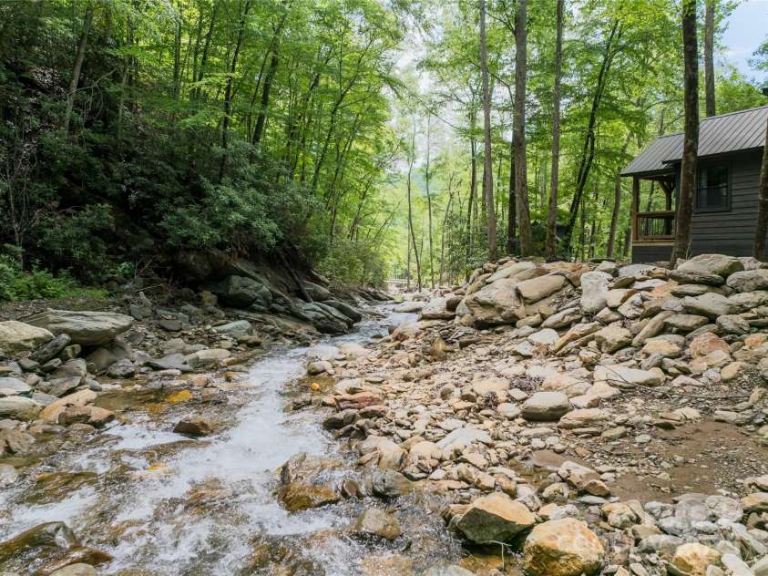 1037 Newberry Creek Road, Old Fort, NC 28762.  MLS# CAR4275241, YatesRealty ID 25340. 