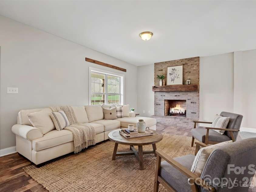273 Green Acres Lane, Marshall, NC 28753.  MLS# CAR4367329, YatesRealty ID 25340. Virtually Staged 