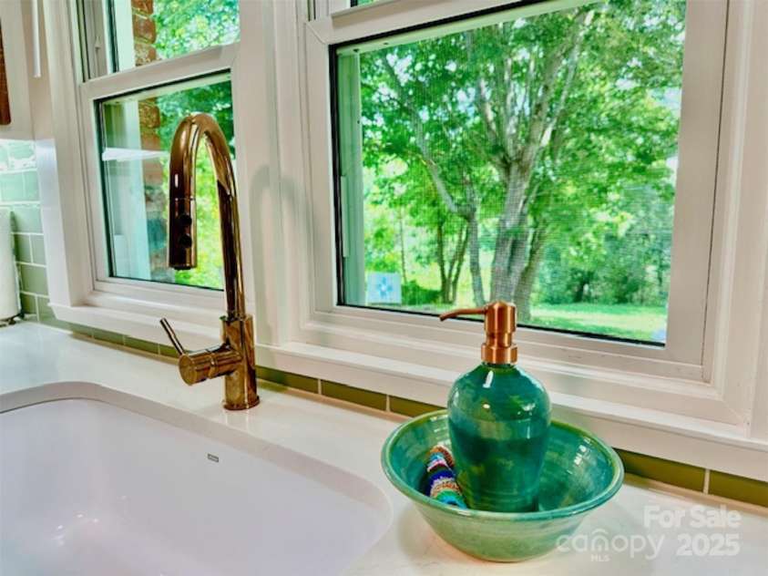 68 Roosevelt Ridge, Canton, NC 28716.  MLS# CAR4280224, YatesRealty ID 25343. View while at the kitchen sink